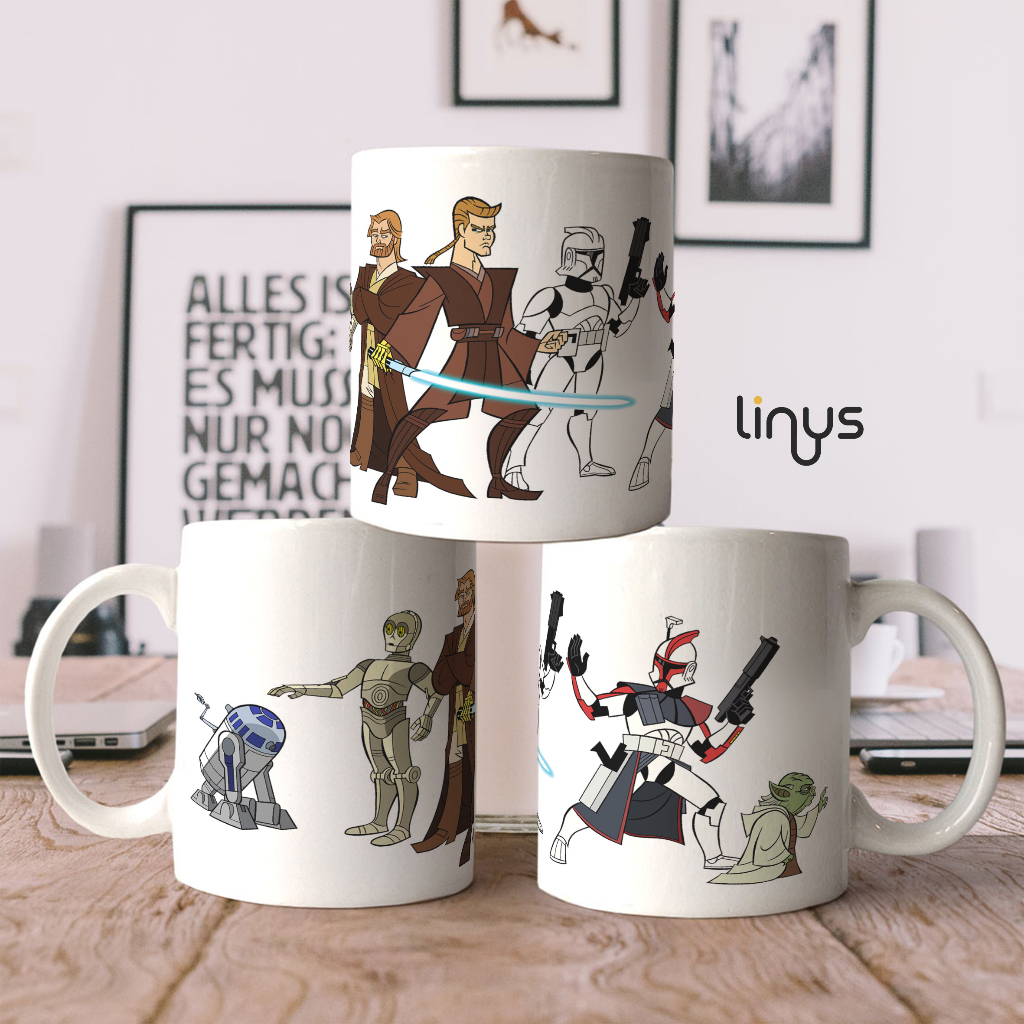 Mug star wars Clone Trooper