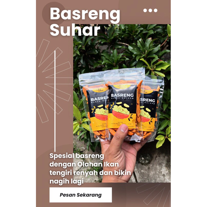 

BASRENG PEDAS DAUN JERUK 80 gr