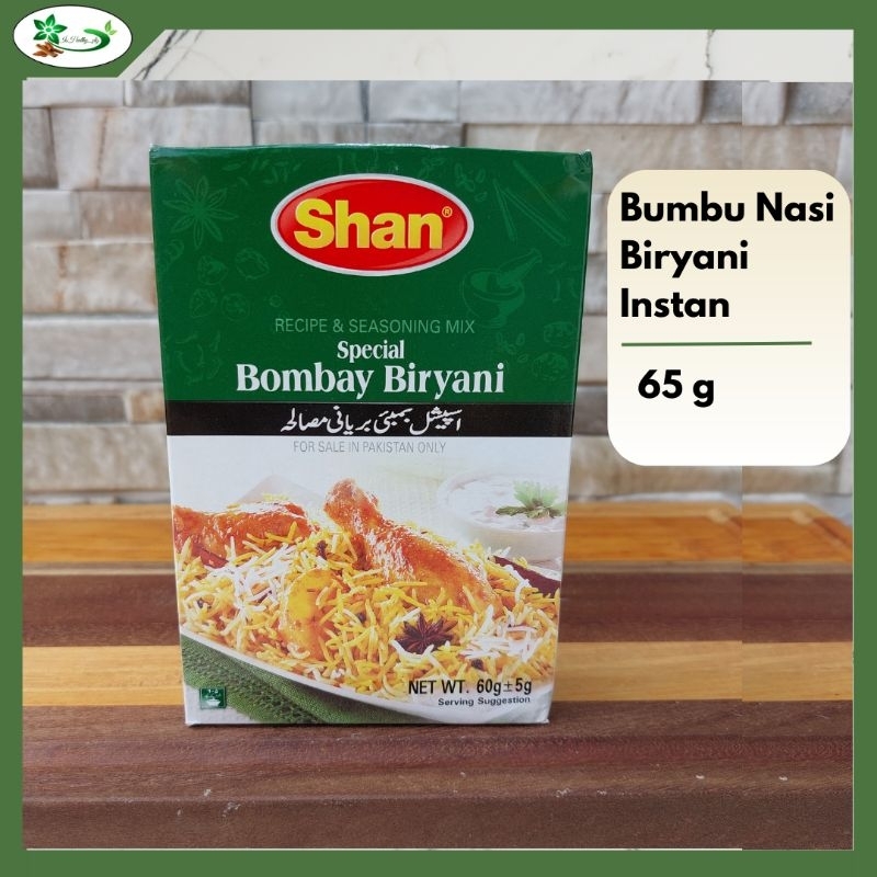 

SHAN BOMBAY BIRYANI BUMBU NASI BIRYANI INSTAN