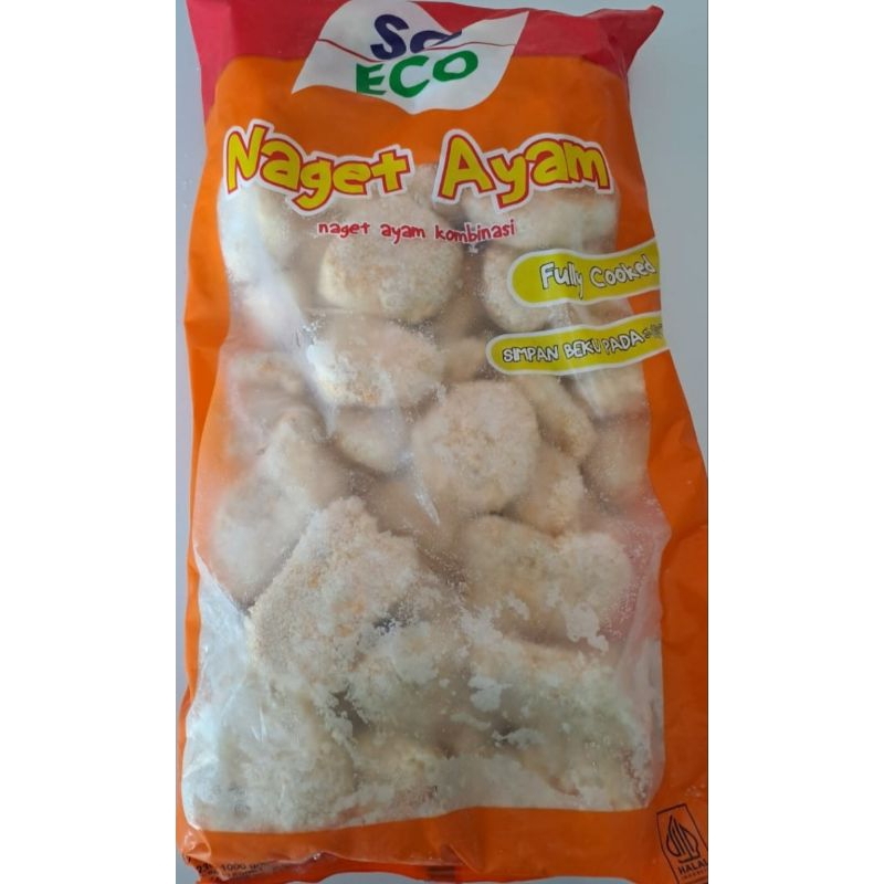

Naget ayam so eco 1000 gram
