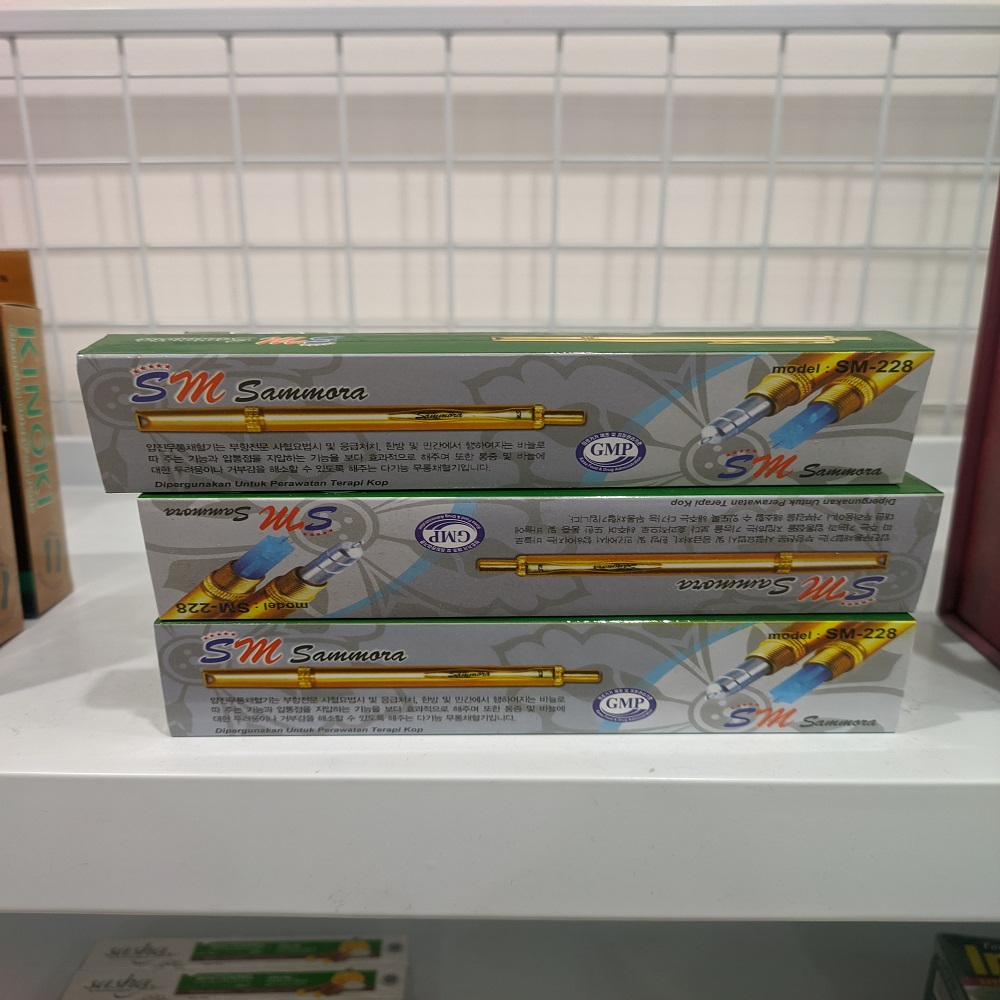 Pen bekam Alat bekam SM 228 Sammora Alat Terapi Pijat Kesehatan Medis asli original