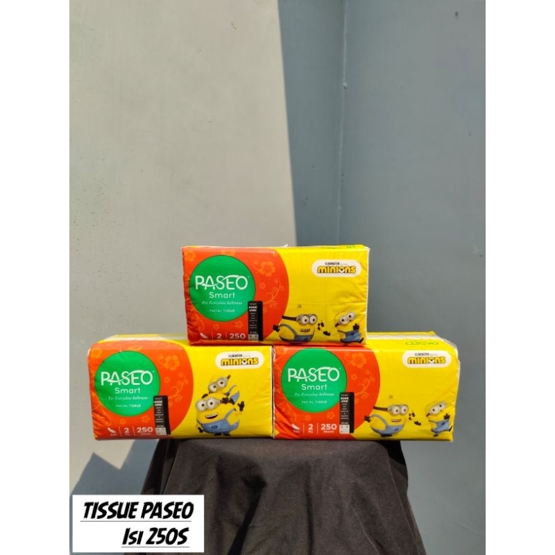 Tissue Passeo 250Sheet / Tisu Murah
