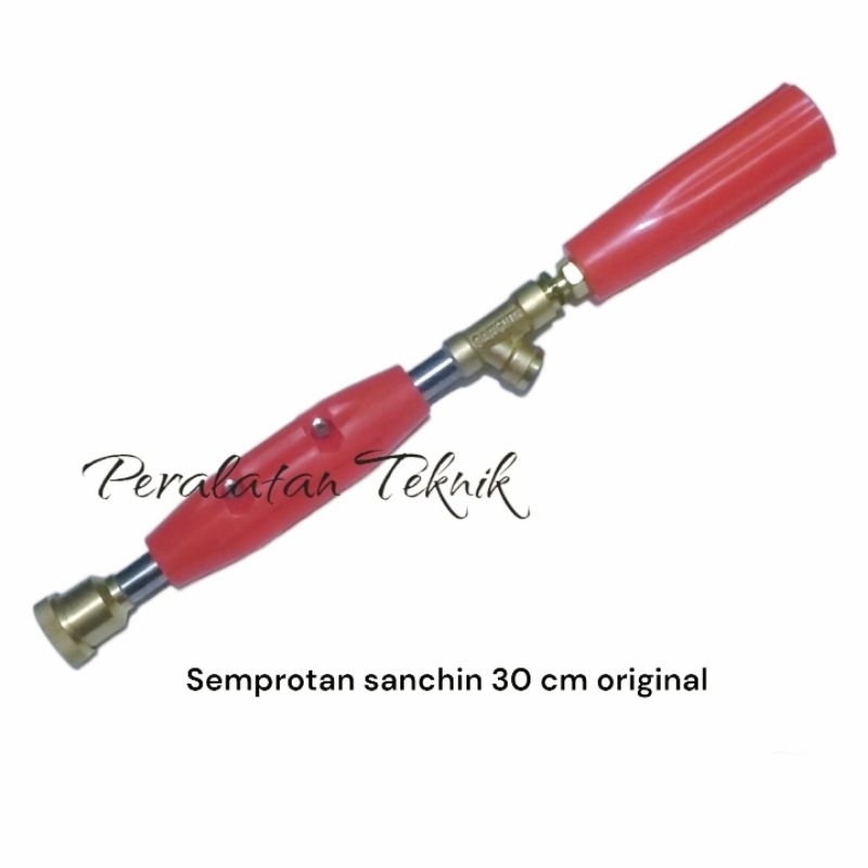 Sanchin semprotan mesin cuci steam motor mobil 30 cm stik stick sanchin