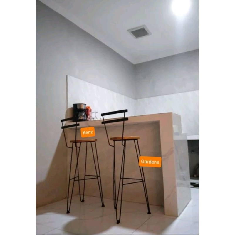 TINGGI 1 METER/KURSI CAFE/KURSI BAR/BANGKU CAFE/BANGKU BAR/KURSI MURAH/BANGKU MURAH/KURSI