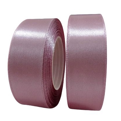 

Pita Satin Peach 1 inch / 2,5cm Per Roll