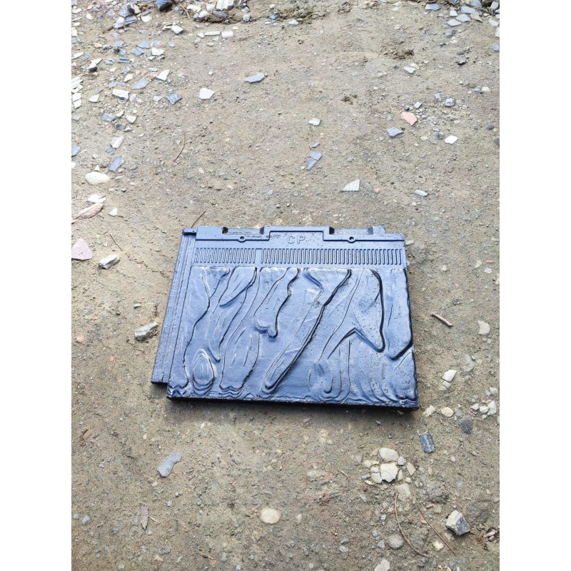 Genteng Beton CP Motif Batu Kenteng Murah Atap Rumah Kokoh Awet Tahan Lama