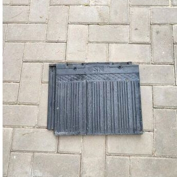 Genteng Beton Sinar Motif Multiline Kenteng Murah Atap Rumah Kokoh Awet Tahan Lama