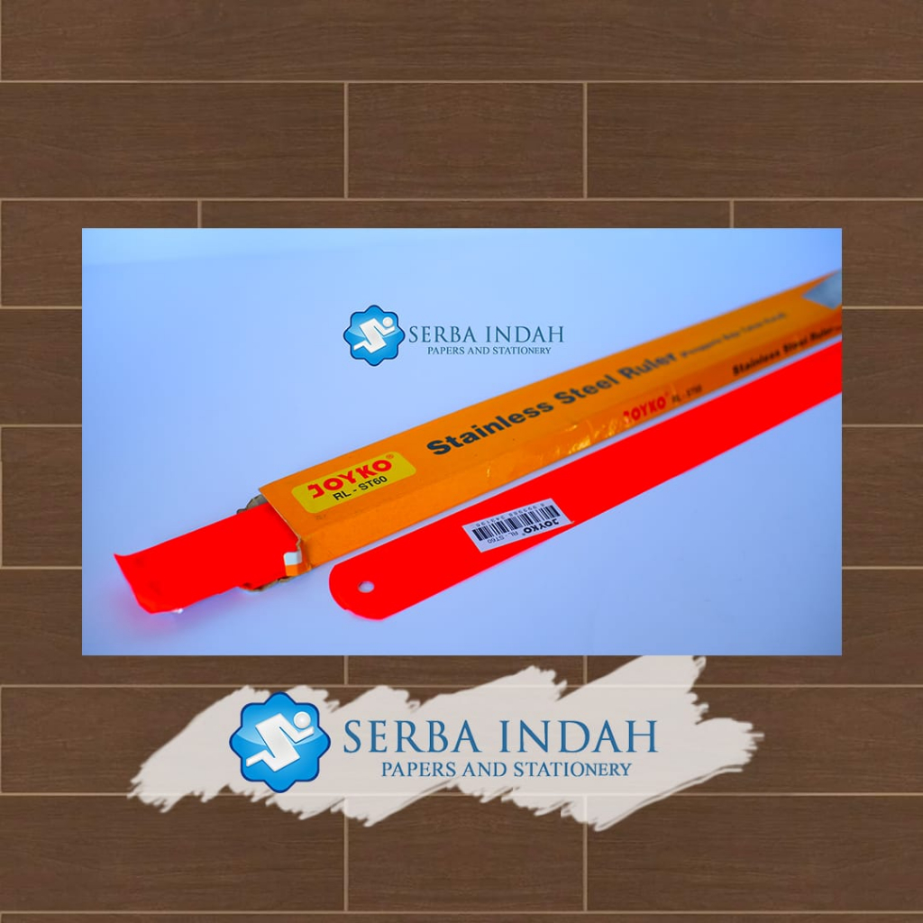 

PENGGARIS BESI JOYKO 30 CM & 60 CM