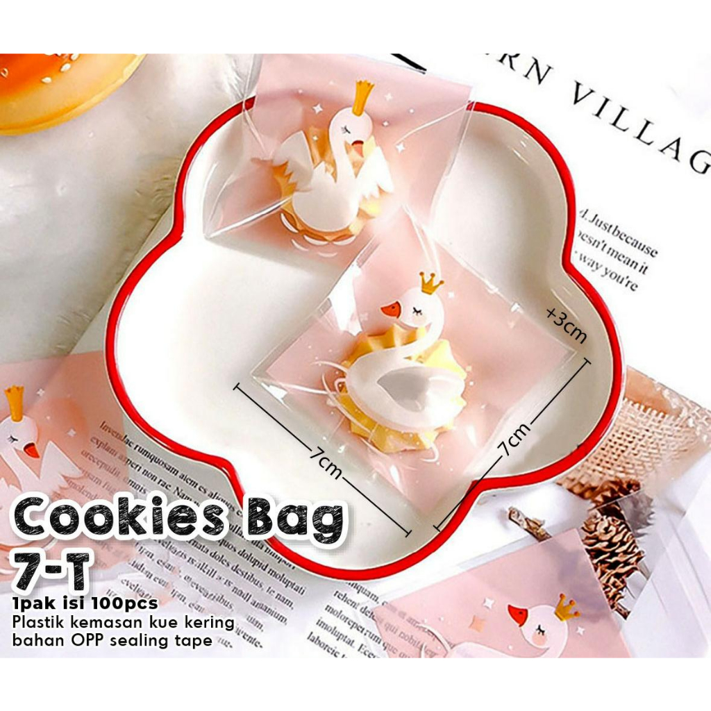 Plastik Kue Kering| Kemasan Kue Kering| Plastik Cookies| Cookies Bag 7-T|  7-U| 7-V| 7-W| 7-X| 7-Y| 