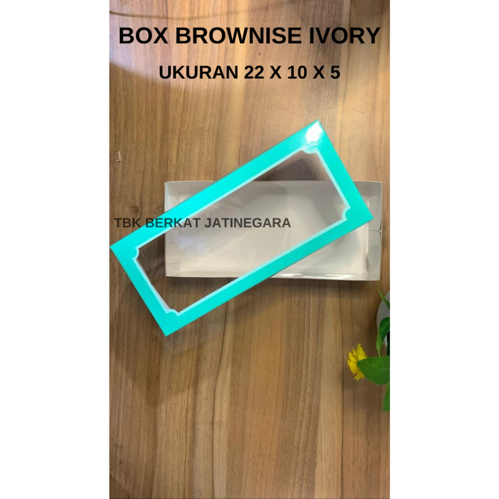 

BOX / DUS / KOTAK / BOX BROWNISE IVORY / BOX BROWNISE TOSCA / PACK
