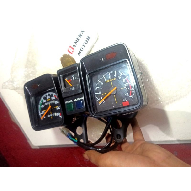 SPEEDOMETER SPIDO SPIDOMETER ASSY RX KING COBRA RXK LAMA RCS RX SPESIAL