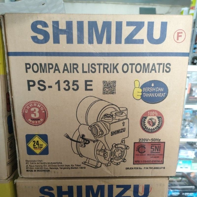 Pompa Air Shimizu PS-135 E