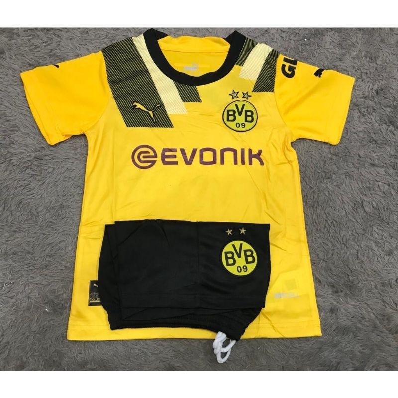 Jersey kids dortmund home ucl 22/23 go obral murah