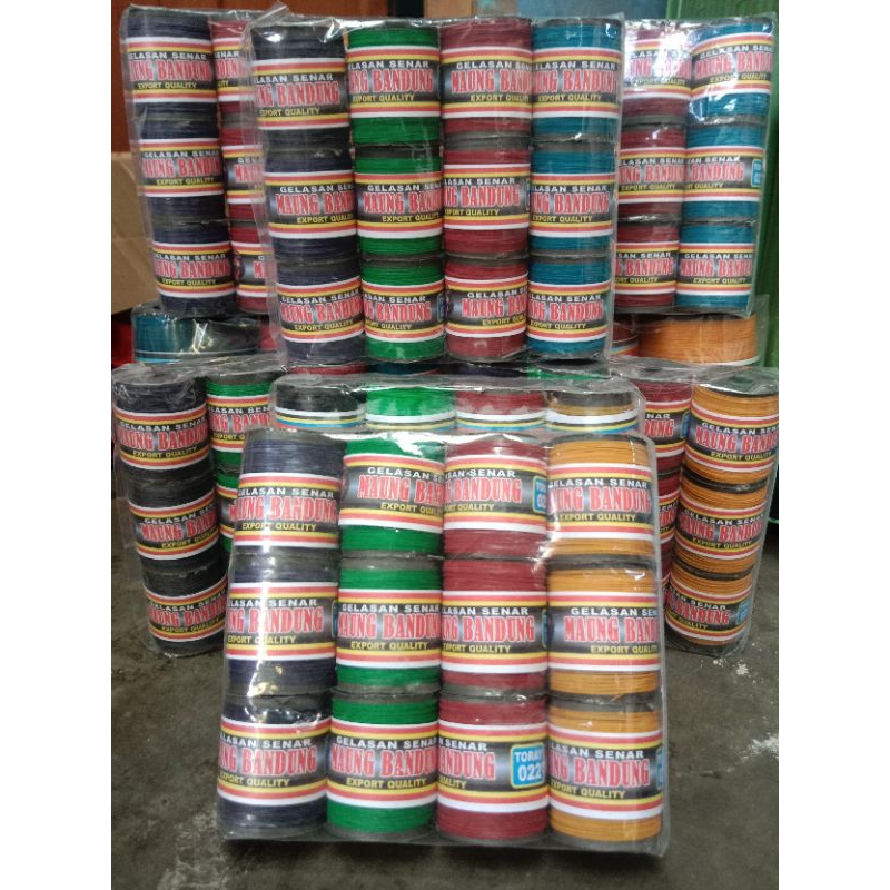 Gelasan Unyil Dt Benang Gelasan Unyil DT 0.27 1 pak (isi 12)