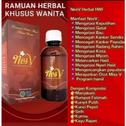 

Nes V / Madu Asli / Madu untuk Miss V / Madu NES V BPOM ORIGINAL