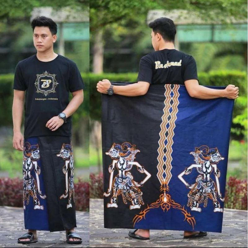 SARUNG BATIK DEWASA MOTIF WAYANG TERBARU SARUNG BATIK PRINTING TERLENGKAP KATUN - new sarung batik p
