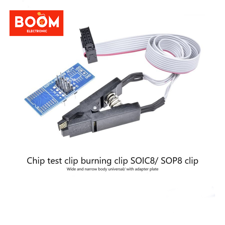 Test Clip SOP 8 PIN BIOS CLIP (1586)