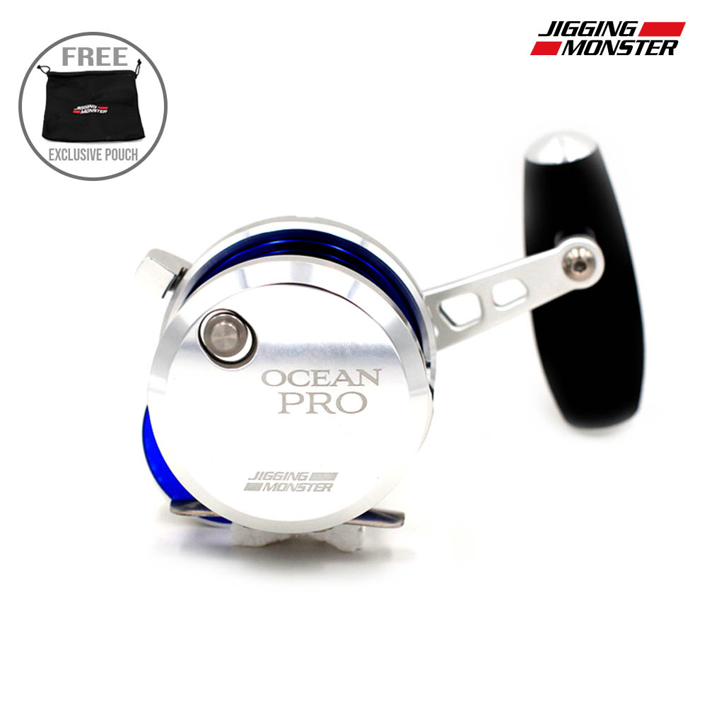 Fishing Reel Jigging Monster OCEAN PRO 500-600 Extreme Fishing