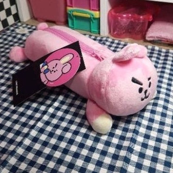 

BT21 Line Friends Cooky Pencil Case Tempat Pensil Kelinci