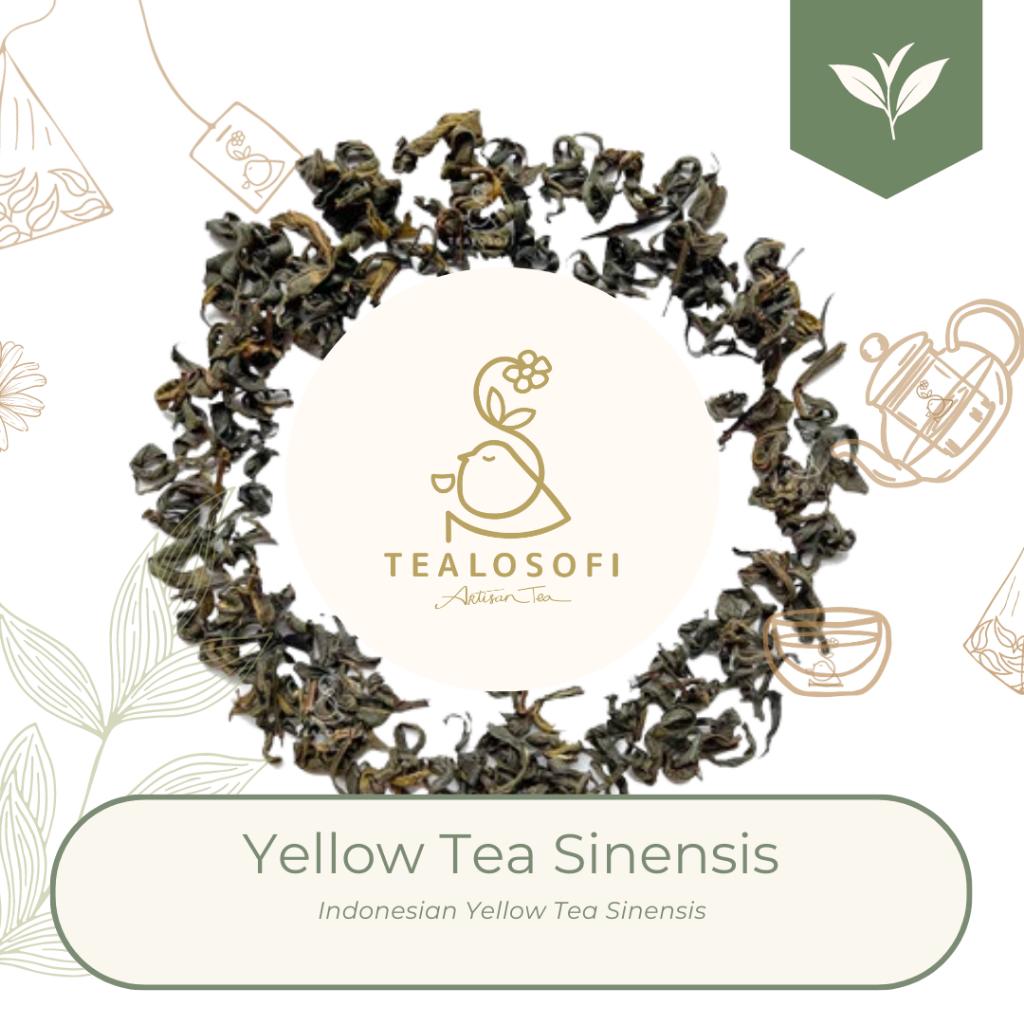 

Yellow Tea Sinensis - Indonesian Premium Tea - Single Origin -Daun Teh