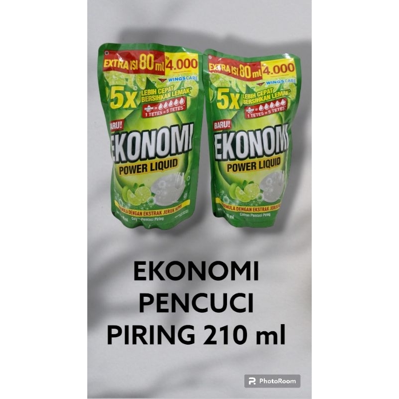 EKONOMI PENCUCI PIRING 210+80 ml