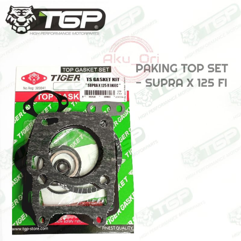 TOP SET SUPRA X 125 FI TGP Paking Gasket