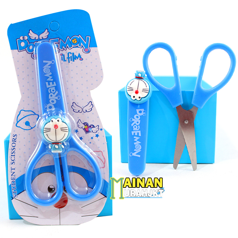 

ATK GUNTING KERTAS DORAEMON GUNTING ANAK LUCU KARAKTER DORAEMON