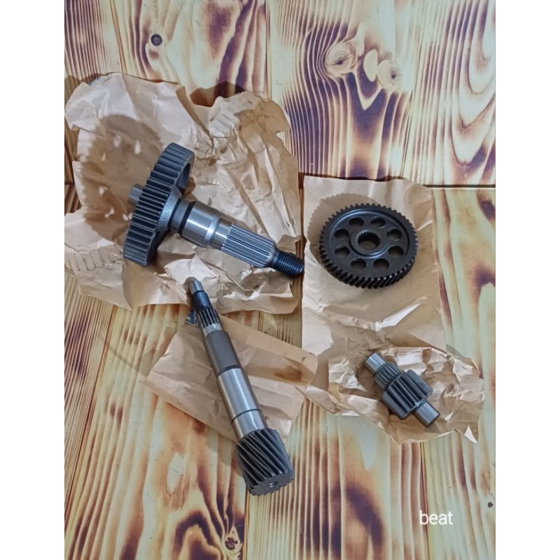 GIGI RASIO BEAT KARBU KVY SET