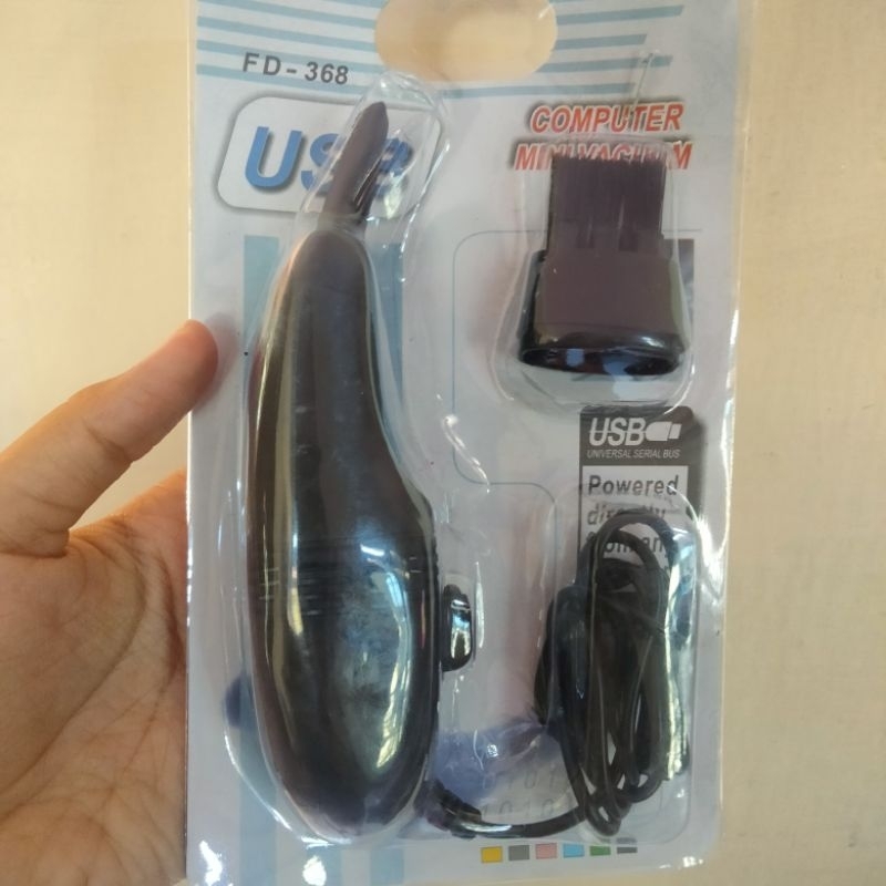 Preloved Mini Vacuum Cleaner USB Pembersih Debu Pada Keyboard