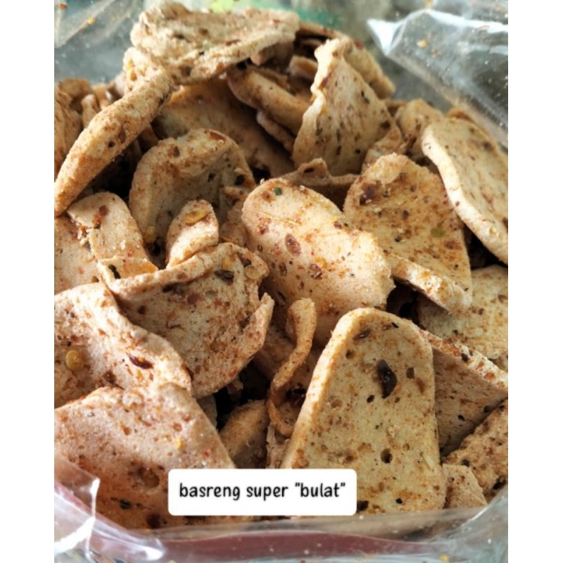 

Basreng super bulat 250gram