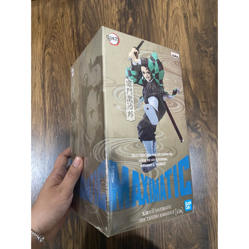Figure Tanjiro Kamado Demon Slayer Maximatic