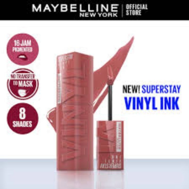 Maybelline Vinyl ink