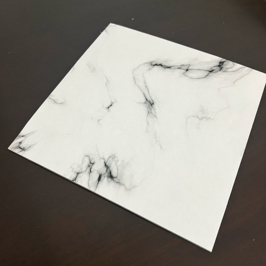 

(10 pcs) tatakan kue tart ulang tahun alas box cake motif marmer bahan corugated ukuran 21.4x21.4cm