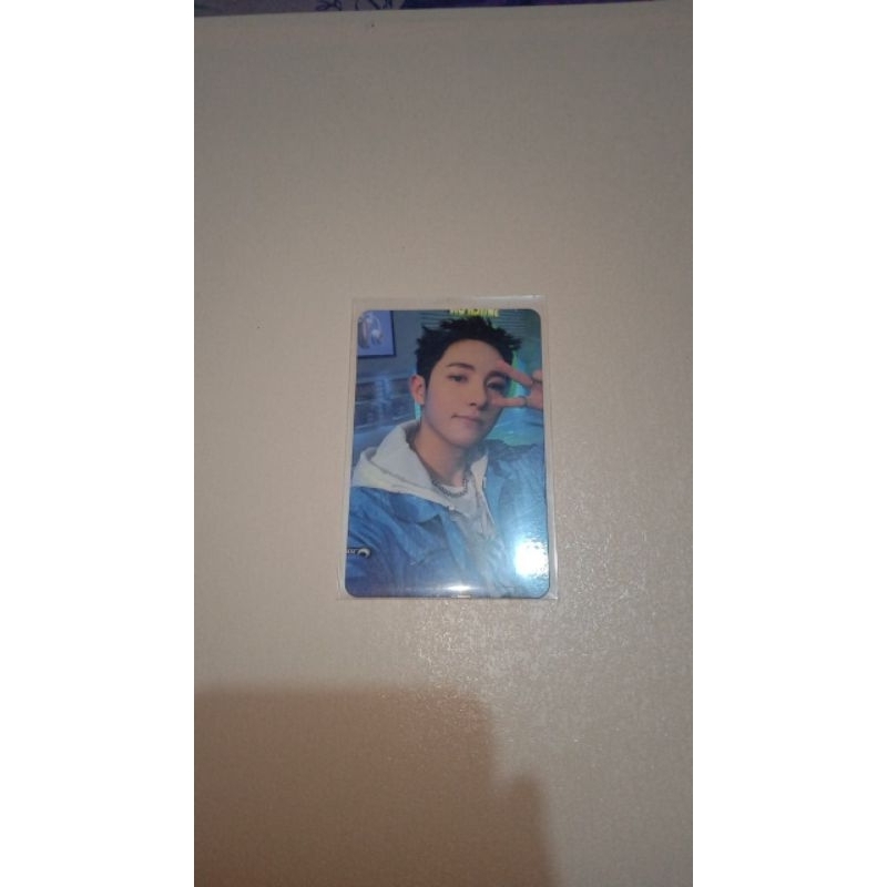 PHOTOCARD OFFICIAL RENJUN GLITCH MODE