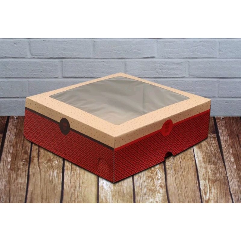 

Kotak Kue Tart / Caesar lux brown uk 20 & 22