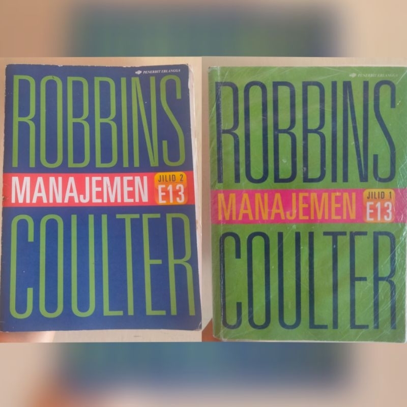 

Preloved Buku Manajemen by Robbins Coulter Edisi 13 Jilid 1&2