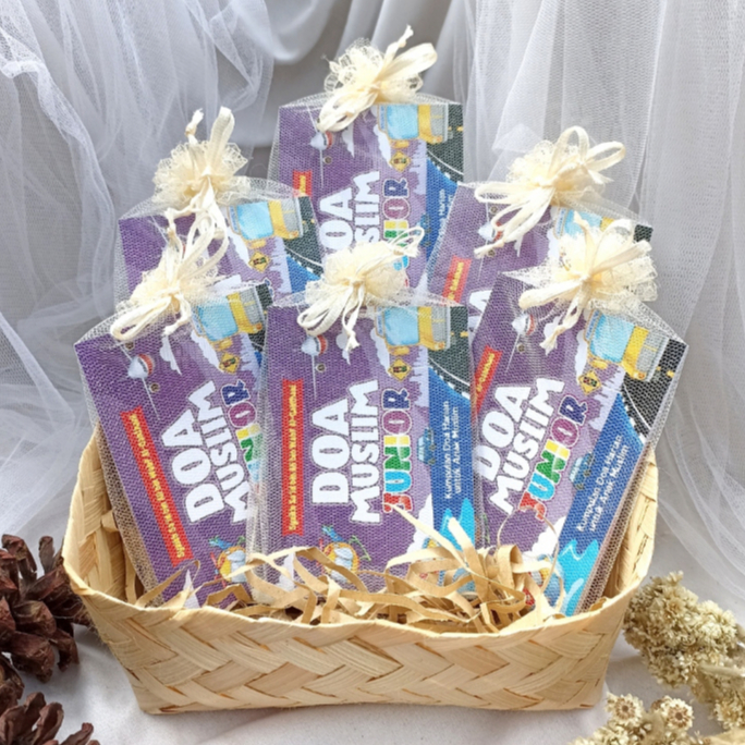 UMNI Souvenir Anak Buku Doa Harian sesuai Al-Qur'an & Sunnah