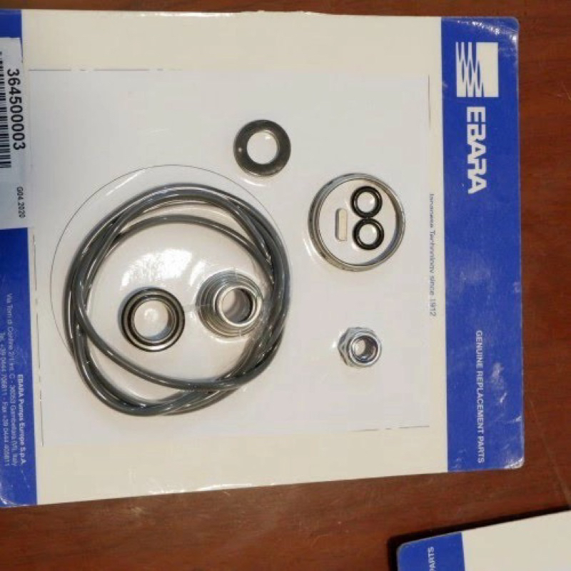 Seal kit EBARA CDX 120/20 Mechanical Seal Pompa EBARA CDX 120 20