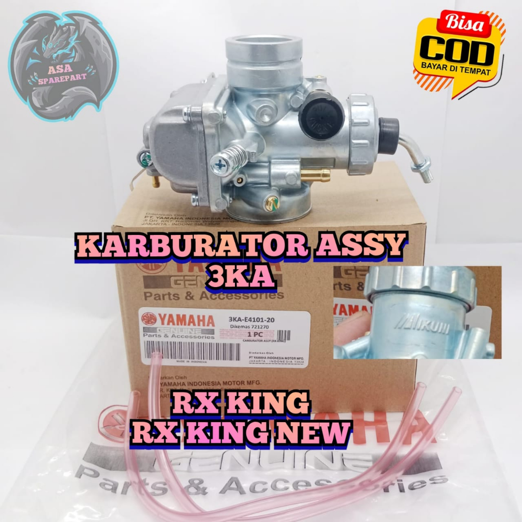Karburator 3KA motor Yamaha Rx King , Rx King New , Rx king master , rx king cobra Carburator Karbu 