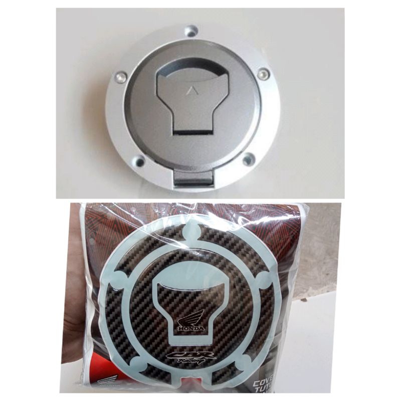 Emblem Stiker Timbul Tutup Tangki Honda CBR 150 R CBR 250 RR New Facelift LED