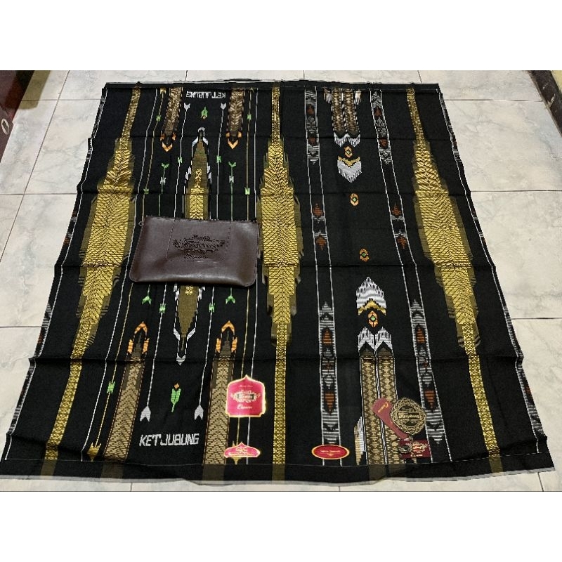 SARUNG KETJUBUNG GSC GSN RED GREEN SUTRA