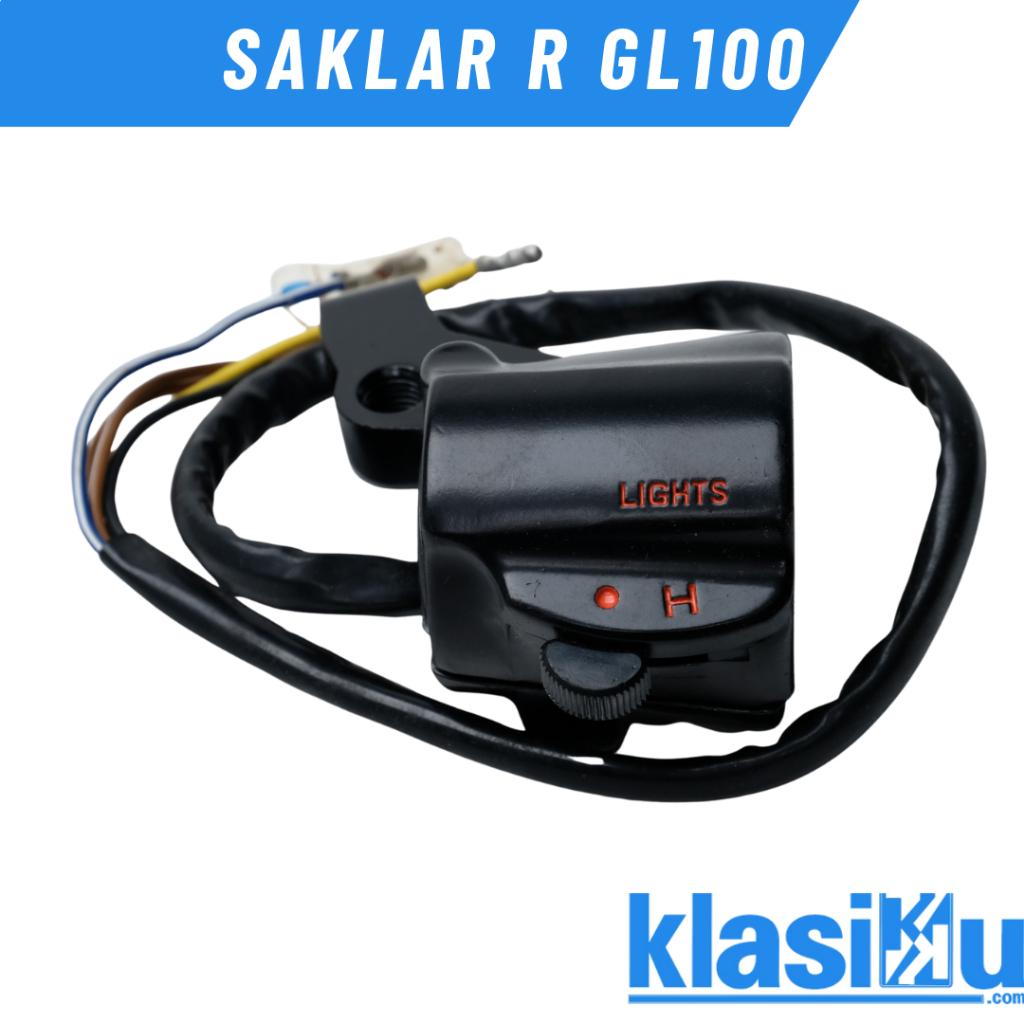 Holder Saklar Honda Gl100 Gl125 Gl 100 125 Original Nos