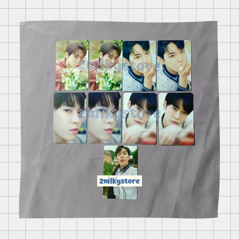 [READY] SHARING PHOTOCARD OFFICIAL MURAHH DICON NCT 127 DOYOUNG •2mlkystore•