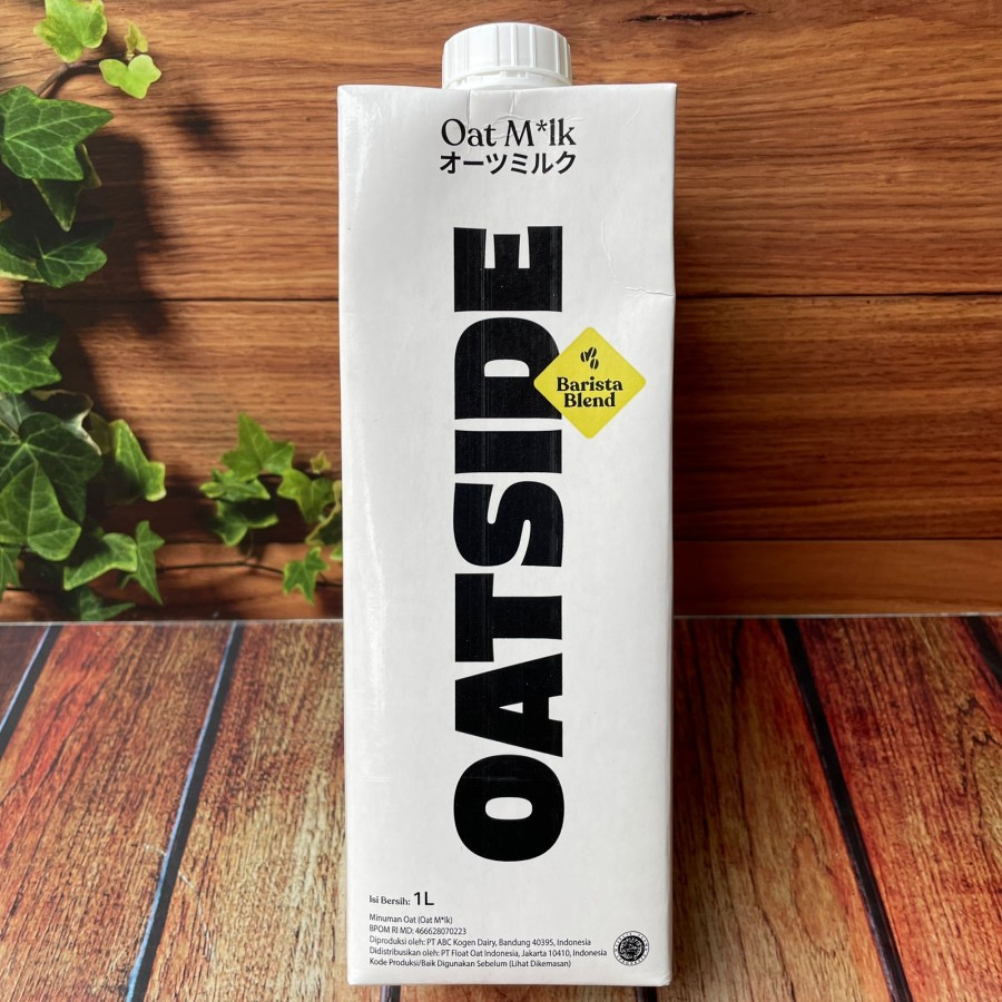 

[KARTON] Oatside Barista Blend Oat Milk 1 Liter