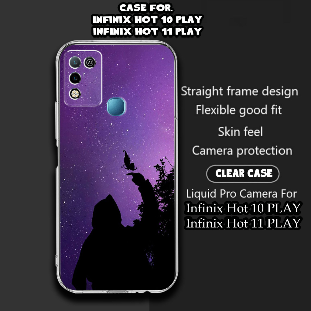 CASE Infinix HOT 11 PLAY / Infinix HOT 10 PLAY Motif [HIJAB] TERLARIS CASING Infinix HOT 11 PLAY X68
