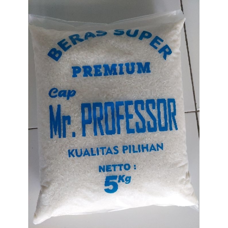 

Beras Professor @5kg