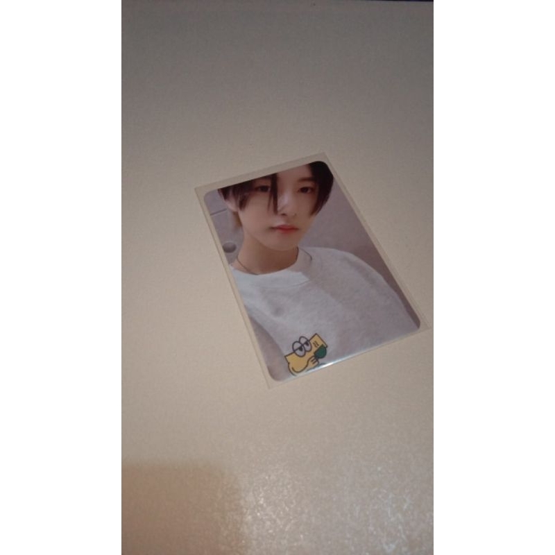 PHOTOCARD OFFICIAL RENJUN CAFE