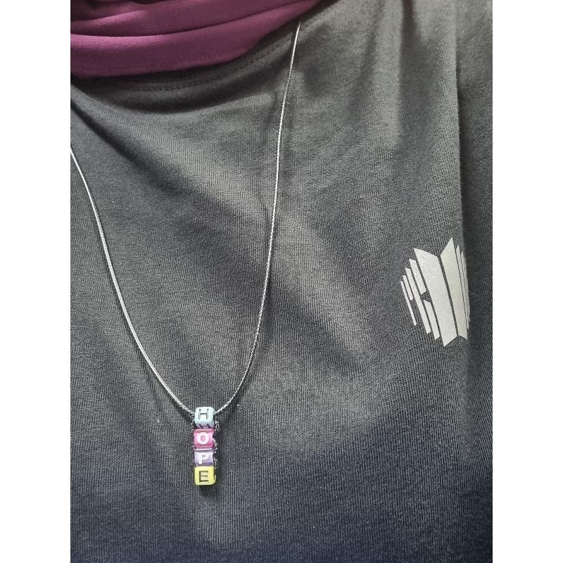 Suga Necklace | Kalung Suga | Kalung BTS | Kalung Kpop