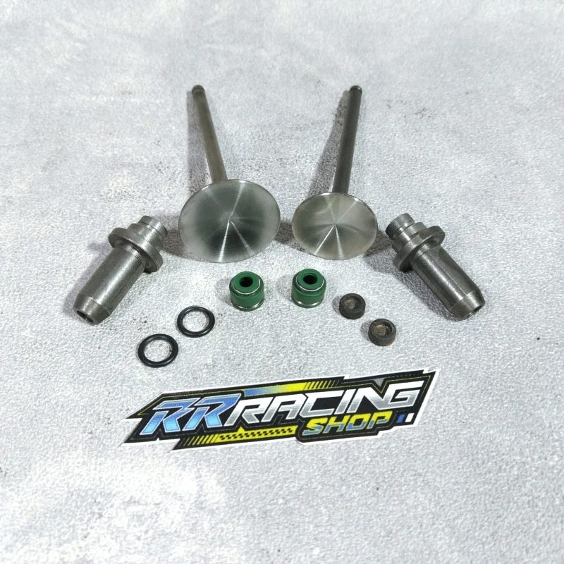 KLEP BOS KLEP TIGER SET SIL TOPI KLEP RACING