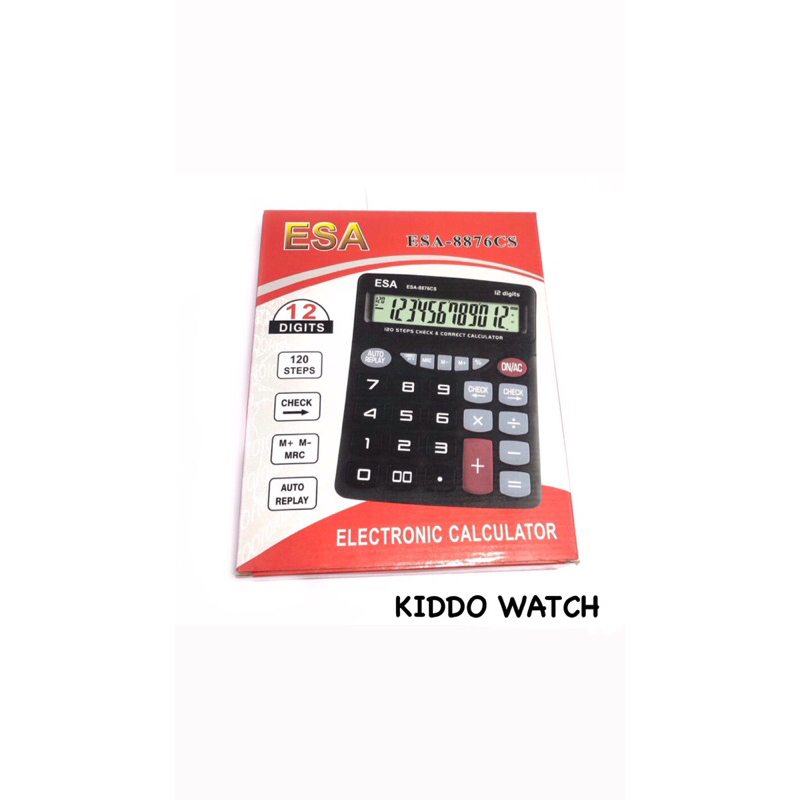 

TERMURAH!!! kalkulator ESA 8876 Cs.12
